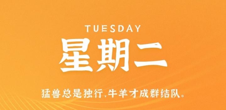 9月6日，星期二，在这里每天60秒读懂世界！-轩逸博客