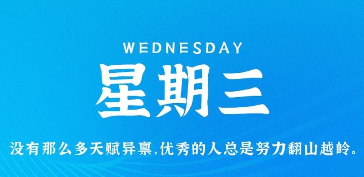 9月28日，星期三，在这里每天60秒读懂世界！-轩逸博客