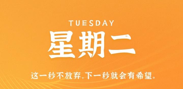 10月25日，星期二，在这里每天60秒读懂世界！-轩逸博客