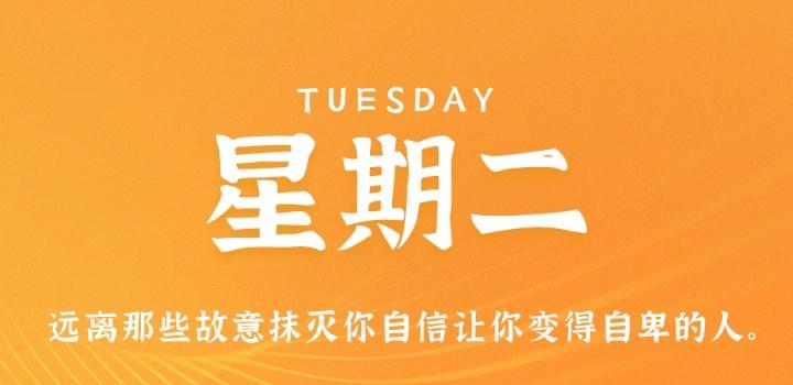 11月1日，星期二，在这里每天60秒读懂世界！-轩逸博客