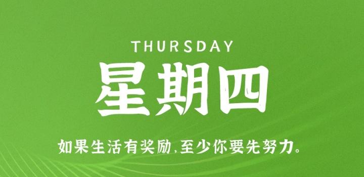 12月1日，星期四，在这里每天60秒读懂世界！-轩逸博客