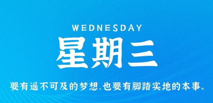 12月7日，星期三，在这里每天60秒读懂世界！-轩逸博客