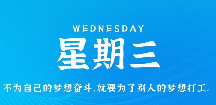 12月14日，星期三，在这里每天60秒读懂世界！-轩逸博客