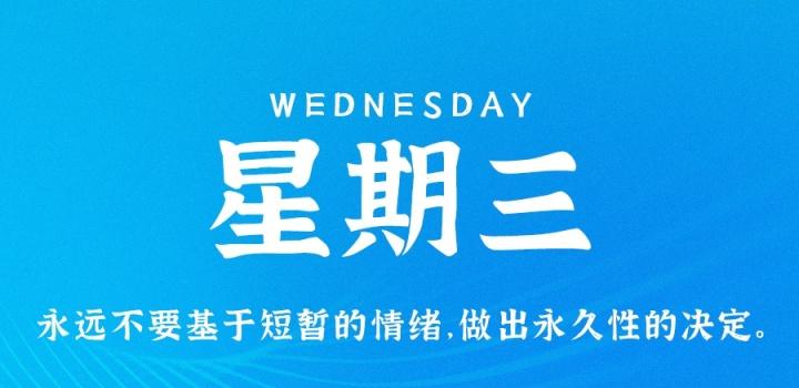 3月15日，星期三，在这里每天60秒读懂世界！-轩逸博客