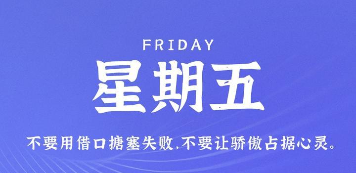 4月7日，星期五，在这里每天60秒读懂世界！-轩逸博客