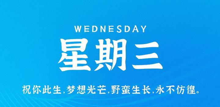 10月4日，星期三，在这里每天60秒读懂世界！-轩逸博客