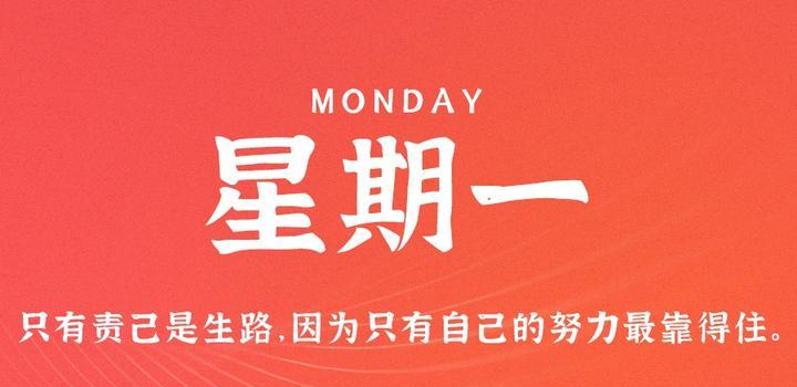 11月6日，星期一，在这里每天60秒读懂世界！-轩逸博客