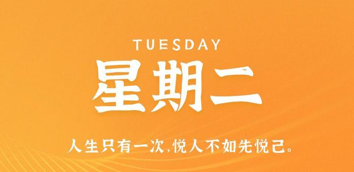 11月7日，星期二，在这里每天60秒读懂世界！-轩逸博客