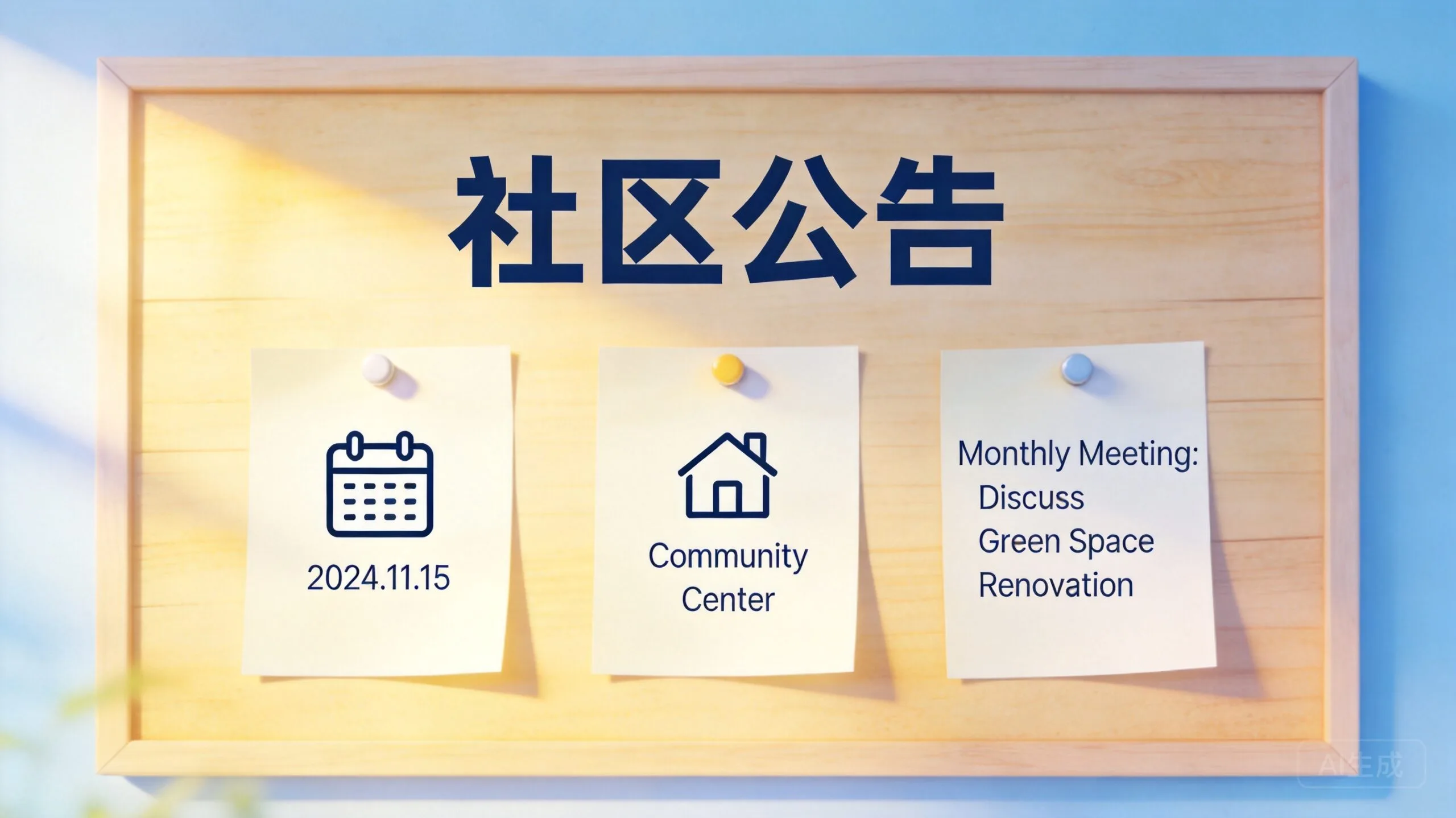 社区公告-轩逸博客
