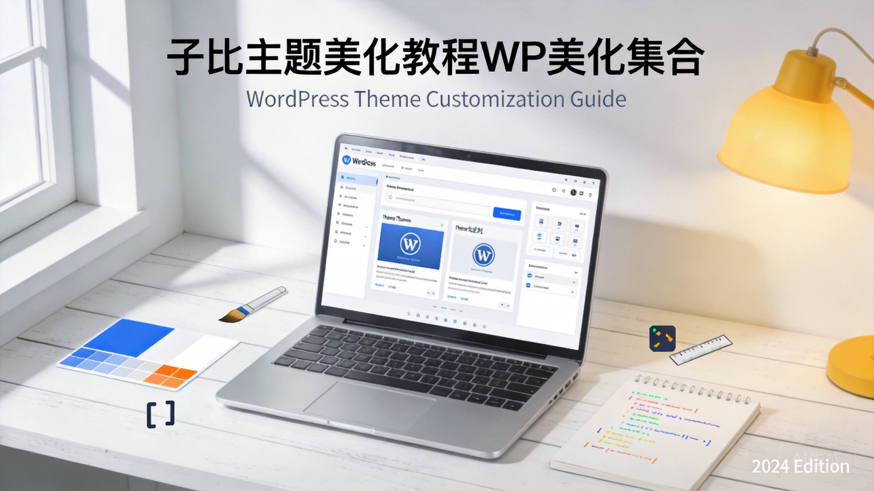 子比主题美化教程WP美化集合-轩逸博客