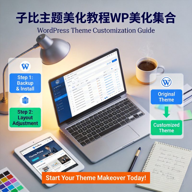 子比主题美化教程WP美化集合-轩逸博客