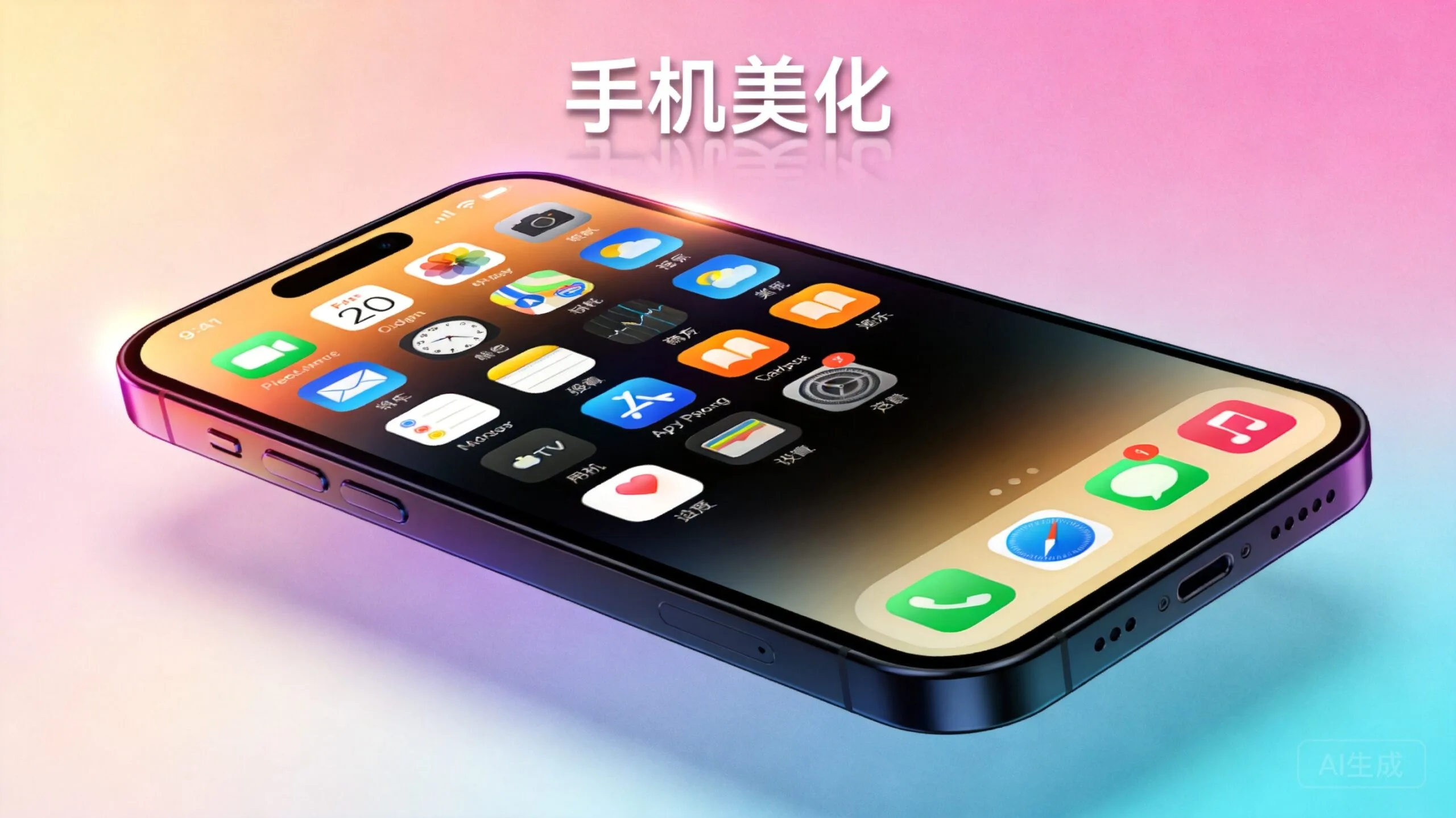 手机美化-轩逸博客