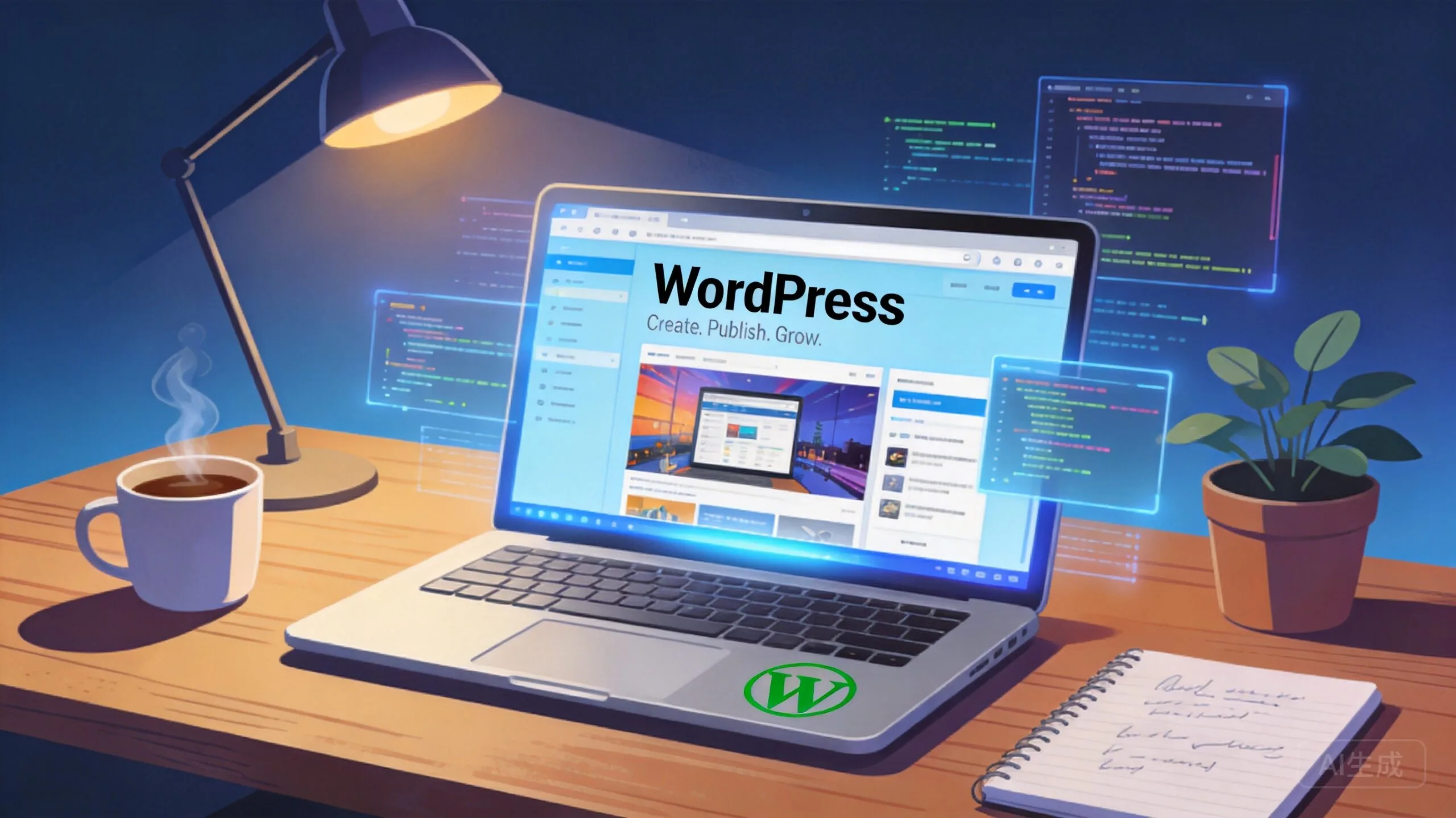 WordPress-轩逸博客