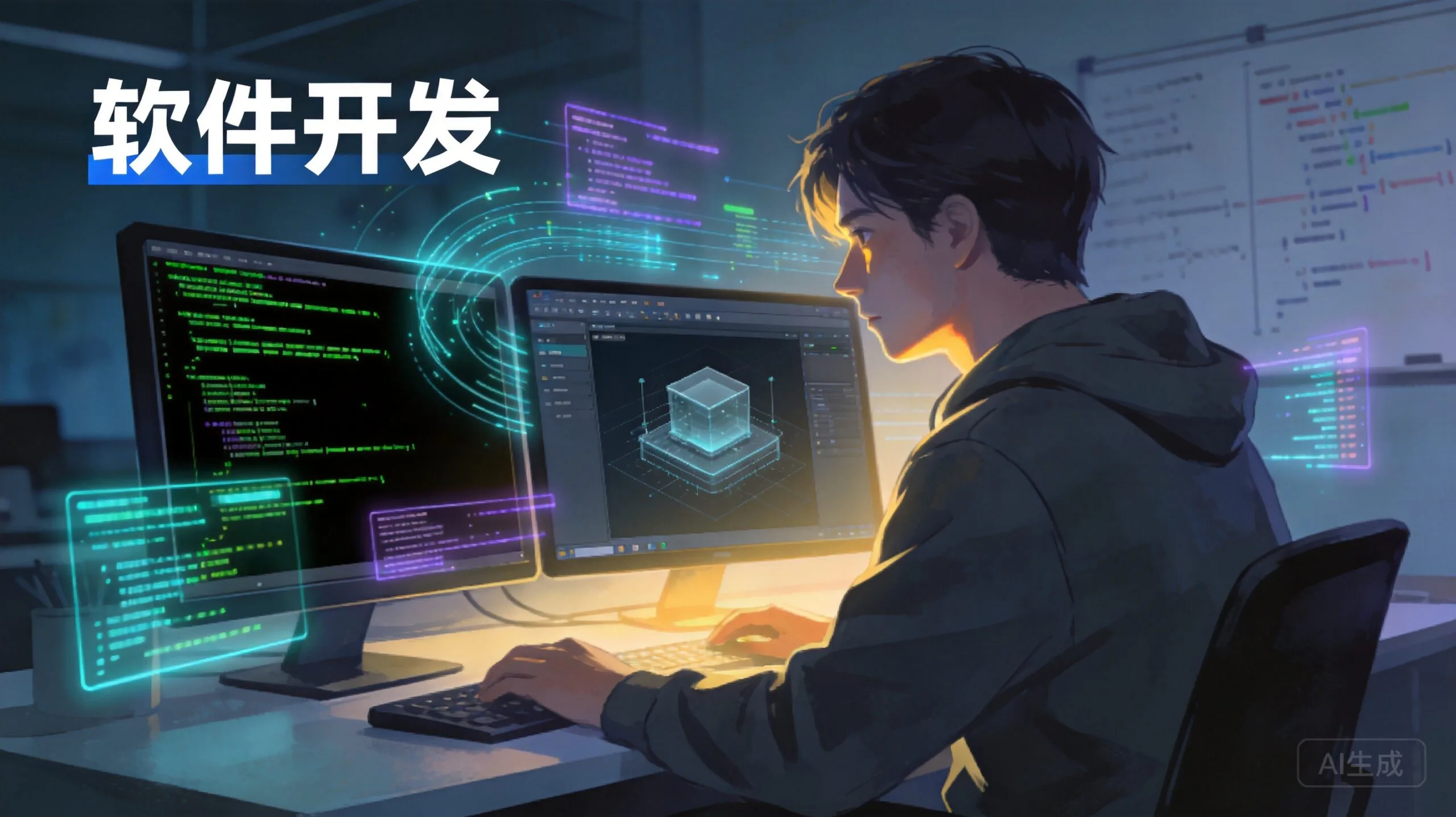 软件开发-轩逸博客