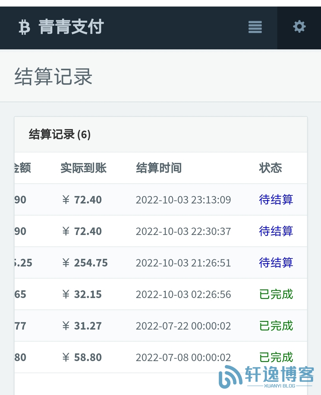 曝光一个骗子第三方青青支付qq2951772776-轩逸博客 曝光一个骗子第三方青青支付qq2951772776-轩逸博客