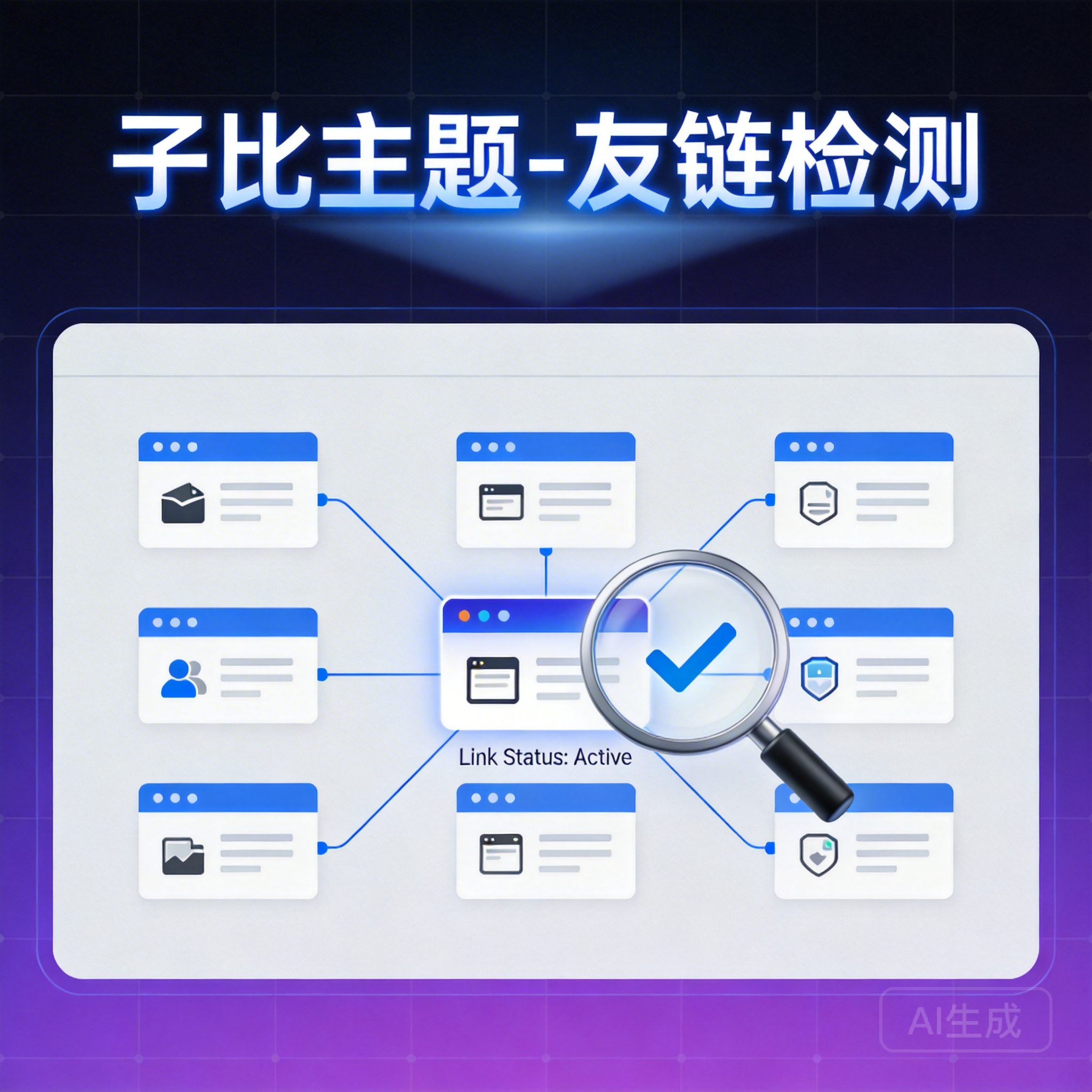 子比主题-友链检测