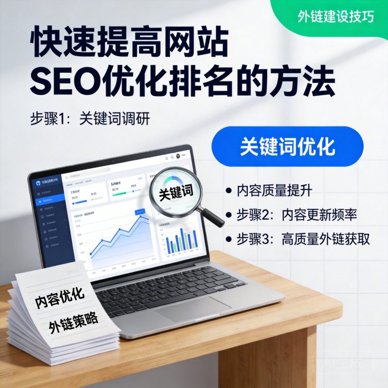 快速提高网站SEO优化排名的方法-轩逸博客