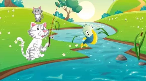手冢 小猫钓鱼 国王游戏 致橡树_小猫钓鱼活动方案_小猫钓鱼游戏方案