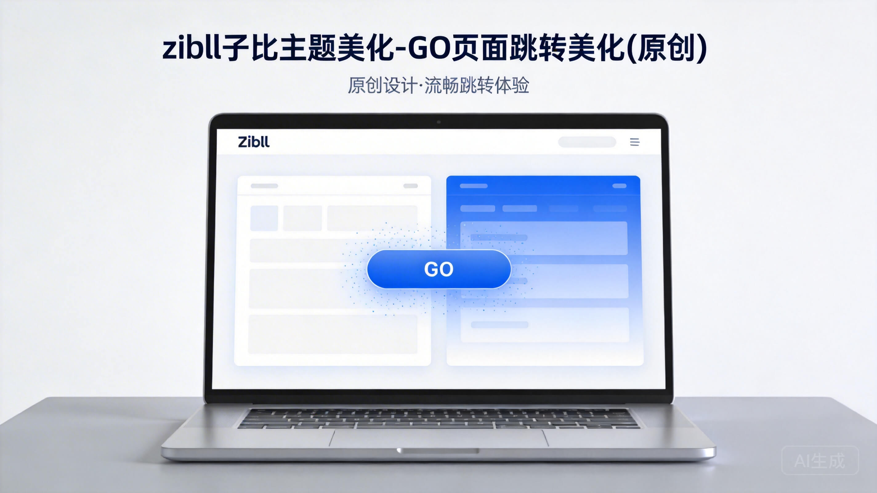 zibll子比主题美化-GO页面跳转美化(原创)-轩逸博客