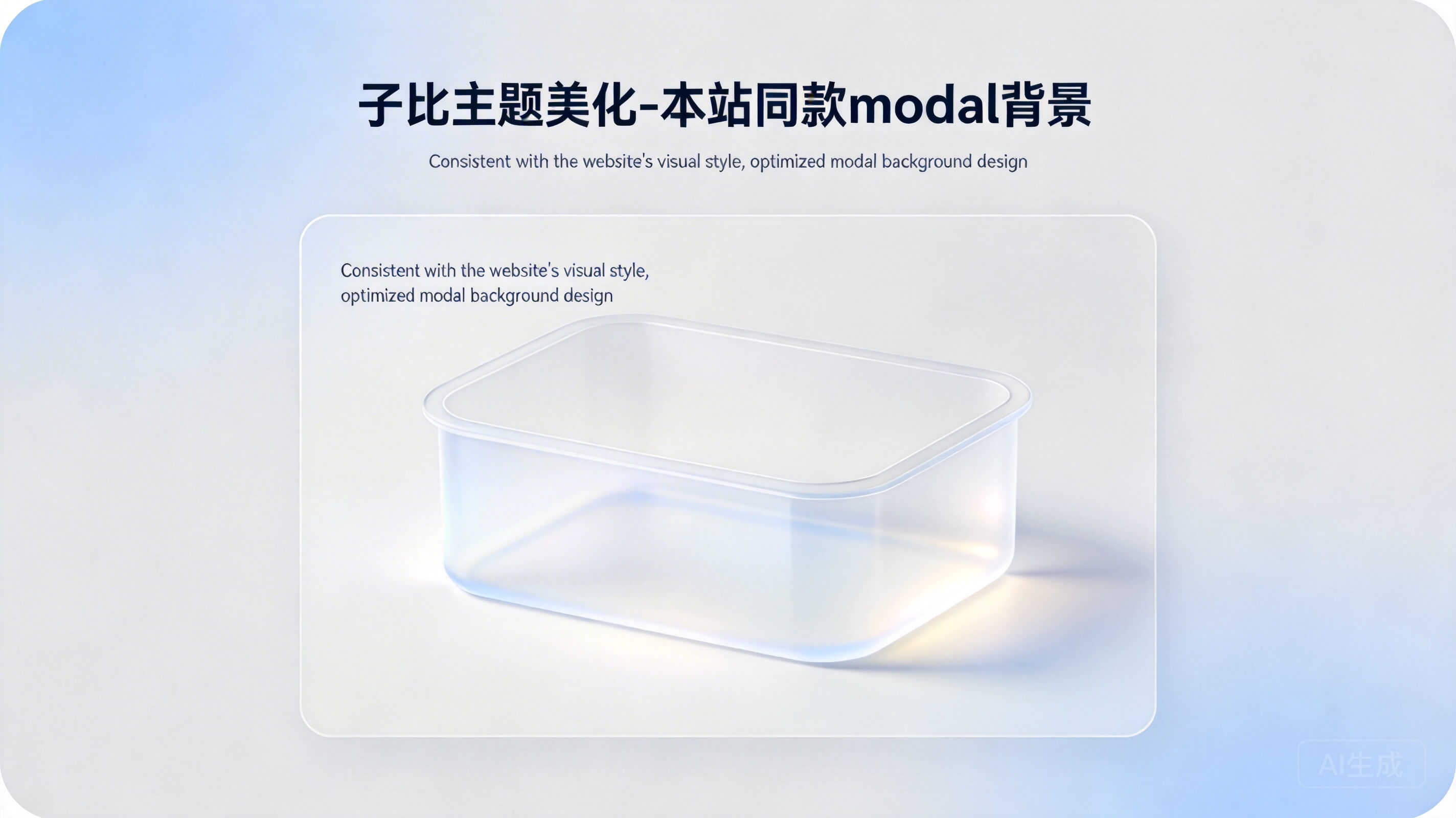 子比主题美化-本站同款modal 背景-轩逸博客