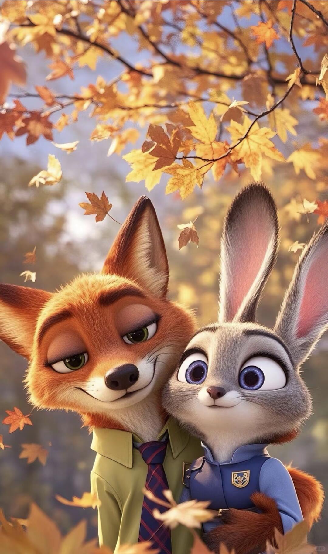 分享一下疯狂动物城的壁纸-轩逸博客