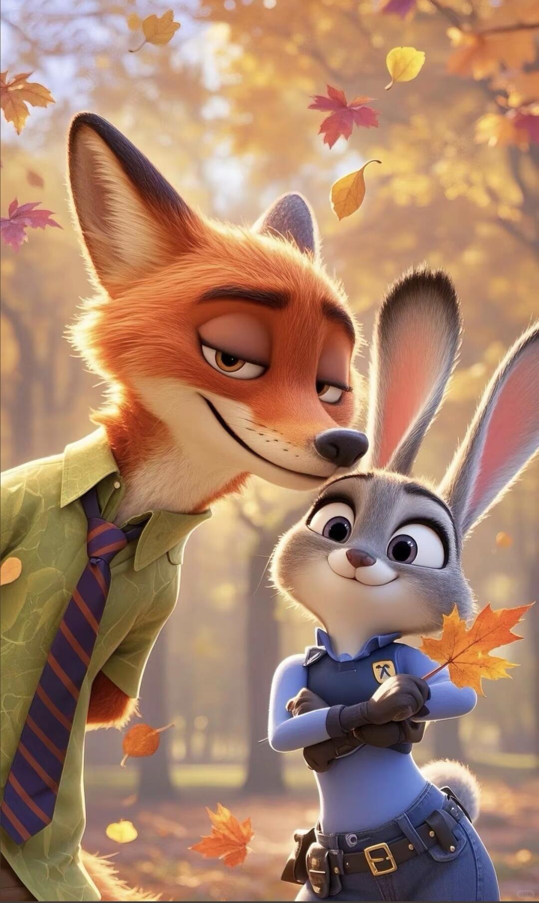 分享一下疯狂动物城的壁纸-轩逸博客