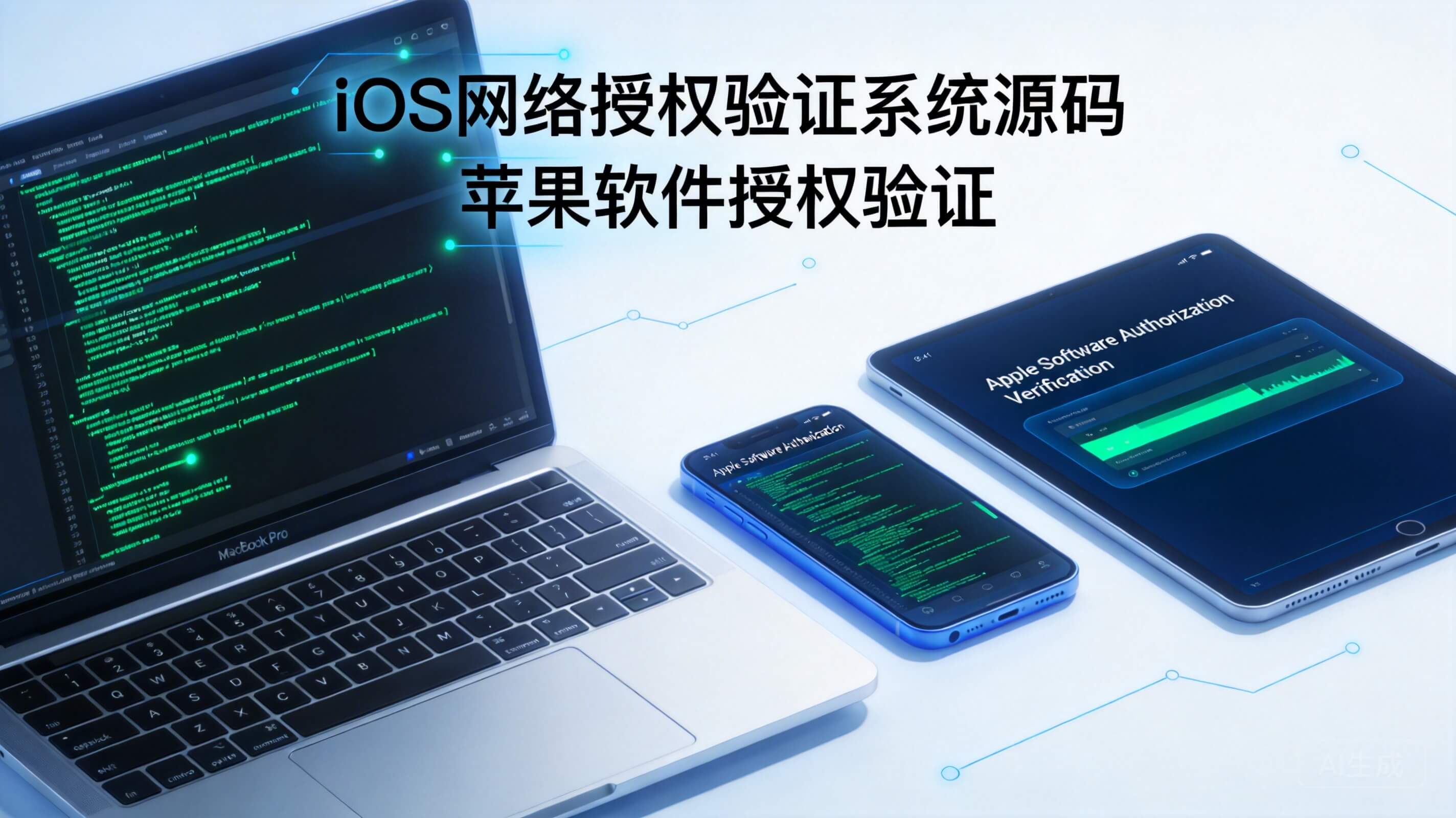 iOS网络授权验证系统源码 苹果软件授权验证-轩逸博客