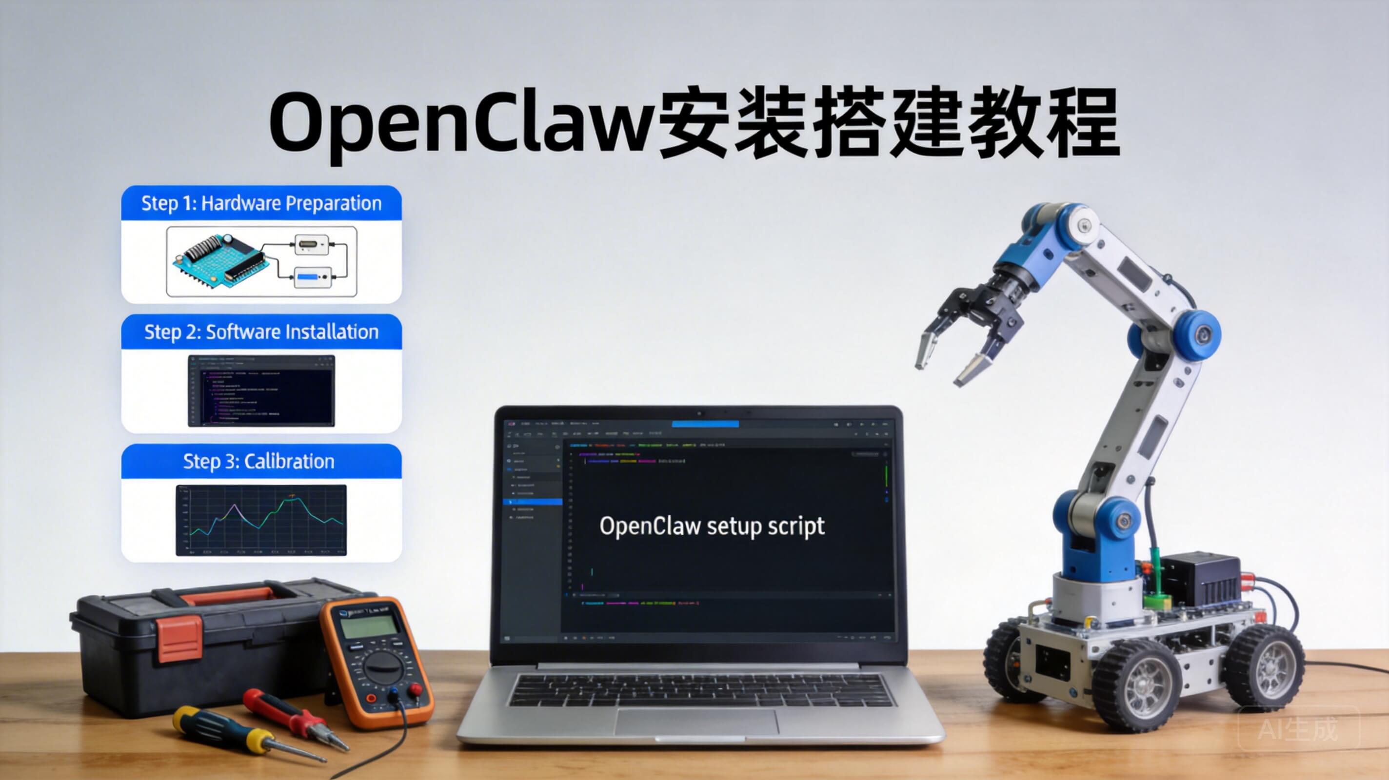 OpenClaw安装搭建教程-轩逸博客