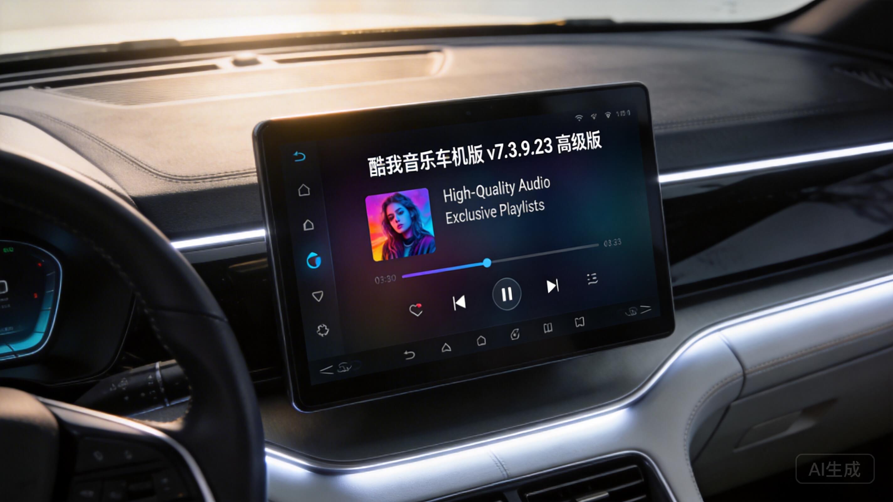 酷我音乐车机版 v7.3.9.23 高级版-轩逸博客