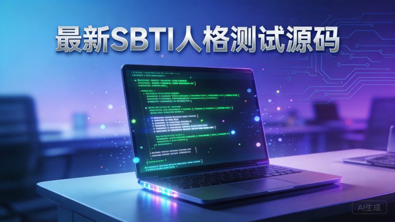 最新SBTI人格测试源码-轩逸博客