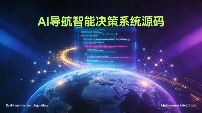 AI导航智能决策系统源码-轩逸博客