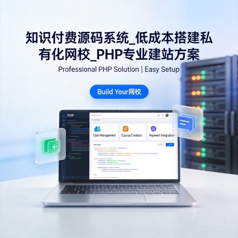 知识付费源码系统_低成本搭建私有化网校_PHP专业建站方案-轩逸博客