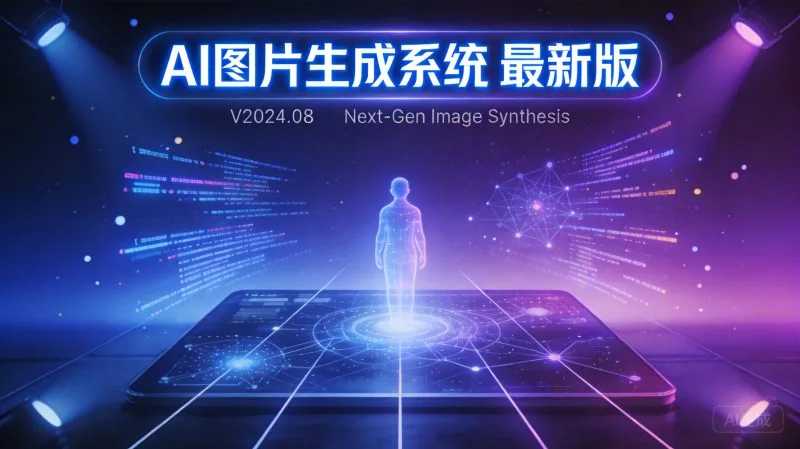 AI图片生成系统 最新版-轩逸博客