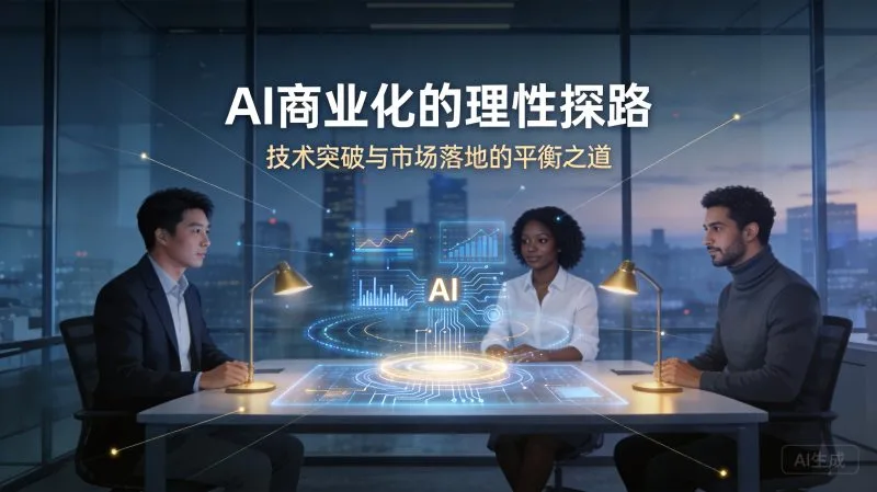 AI商业化的理性探路-轩逸博客