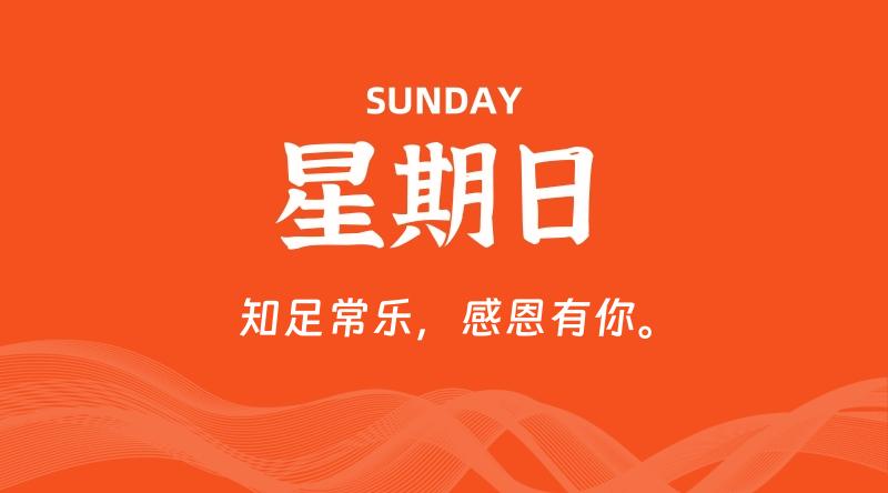 04月28日，星期日, 每天60秒读懂全世界！-轩逸博客
