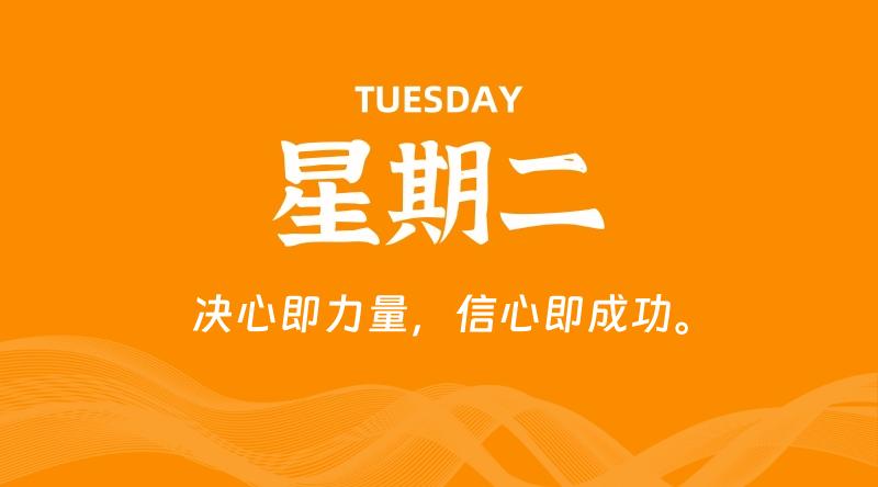 04月30日，星期二, 每天60秒读懂全世界！-轩逸博客
