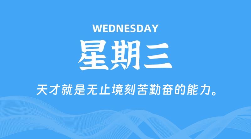 05月08日，星期三, 每天60秒读懂全世界！-轩逸博客