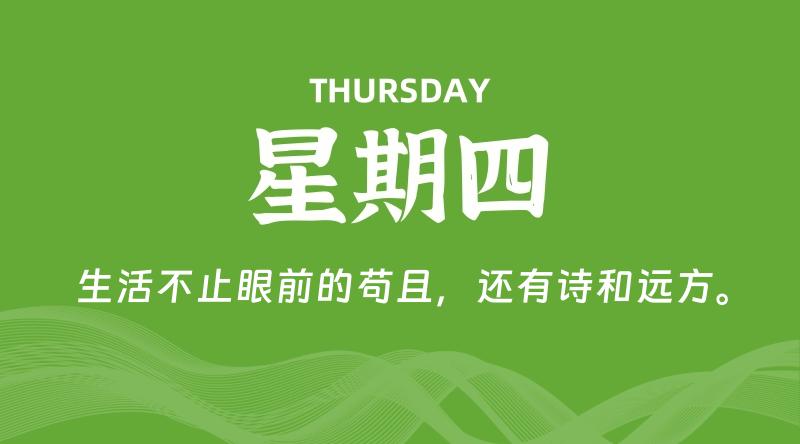 05月09日，星期四, 每天60秒读懂全世界！-轩逸博客