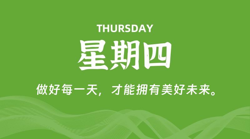 05月30日，星期四, 每天60秒读懂全世界！-轩逸博客
