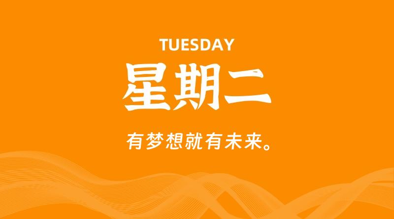 06月18日，星期二, 每天60秒读懂全世界！-轩逸博客