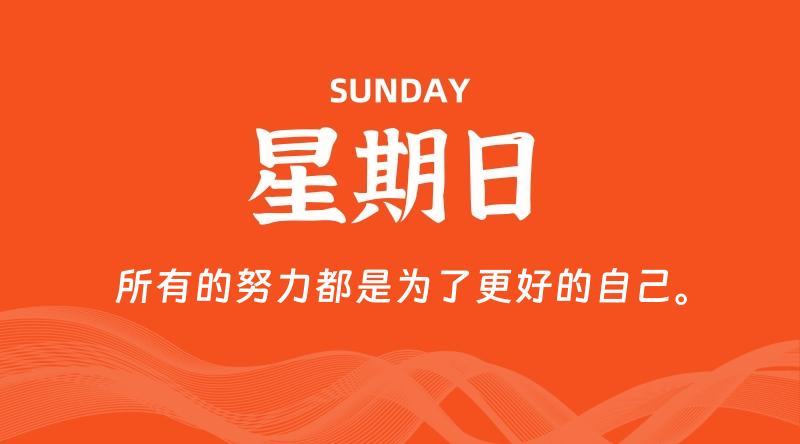 07月21日，星期日, 每天60秒读懂全世界！-轩逸博客