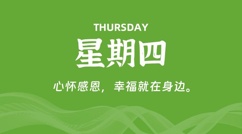 07月25日，星期四, 每天60秒读懂全世界！-轩逸博客