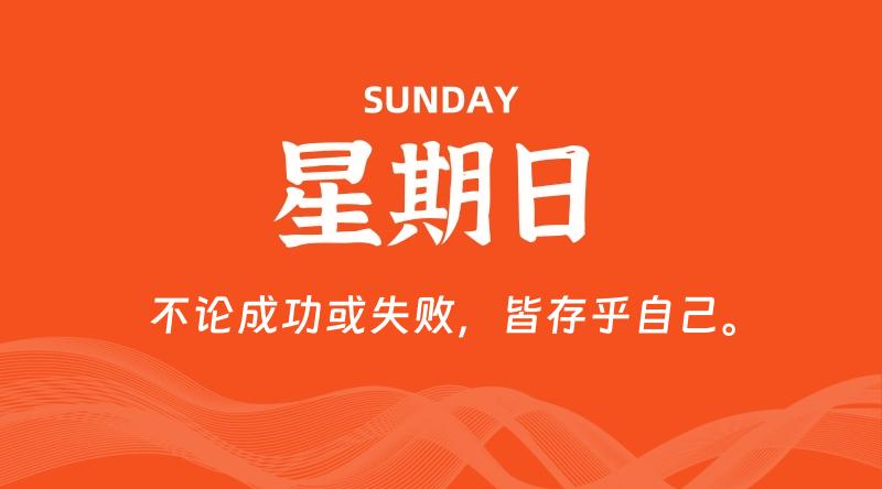 12月08日，星期日, 每天60秒读懂全世界！-轩逸博客