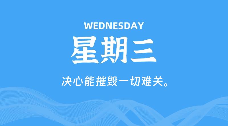12月18日，星期三, 每天60秒读懂全世界！-轩逸博客
