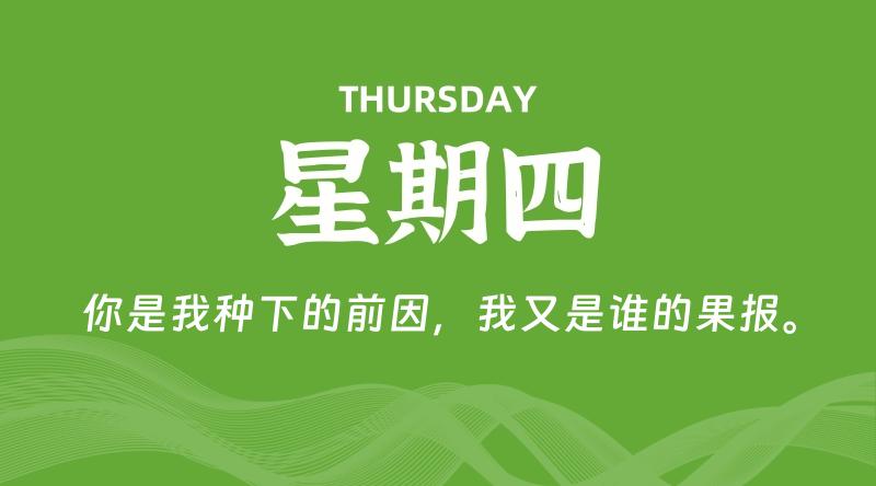 01月09日，星期四, 每天60秒读懂全世界！-轩逸博客